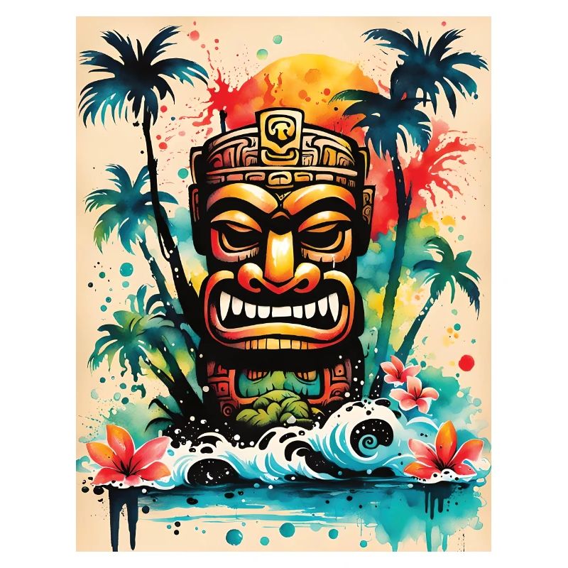 Tiki Splash art