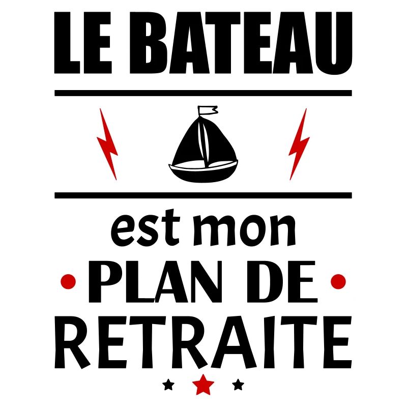 Le bateau est mon plan de retraite, humour, noël