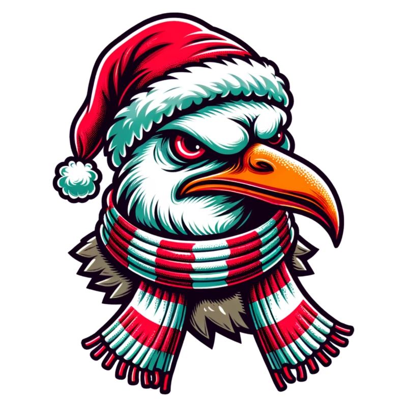 Moin Seagull Christmas