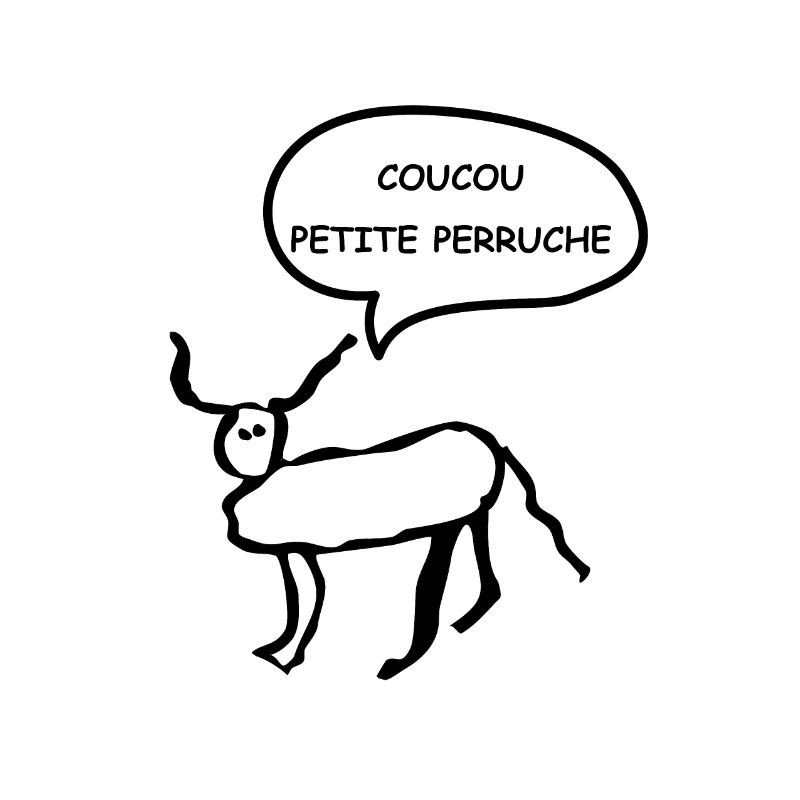 Coucou petite perruche