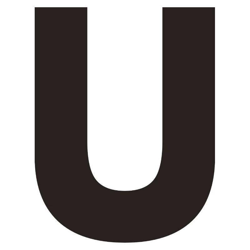 U