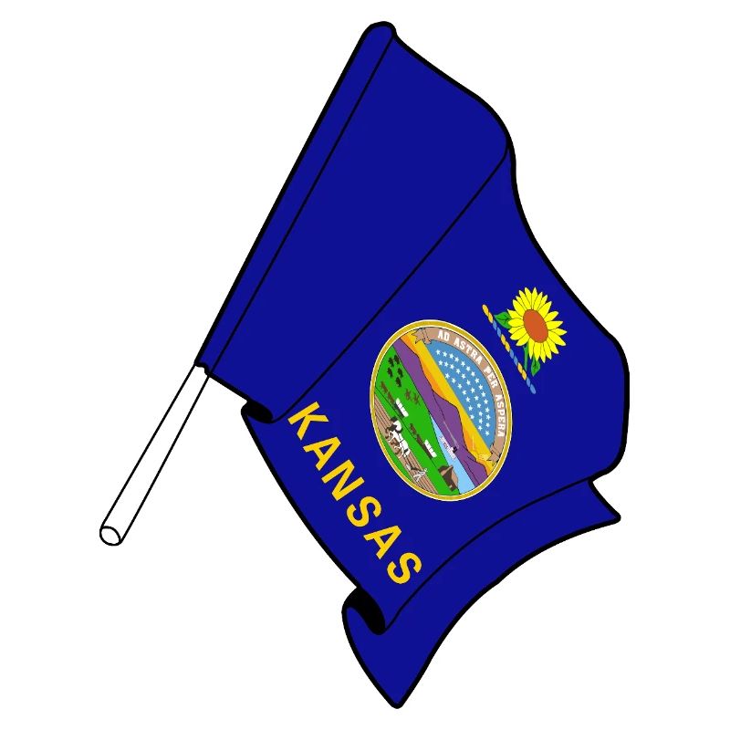 Drapeau du Kansas