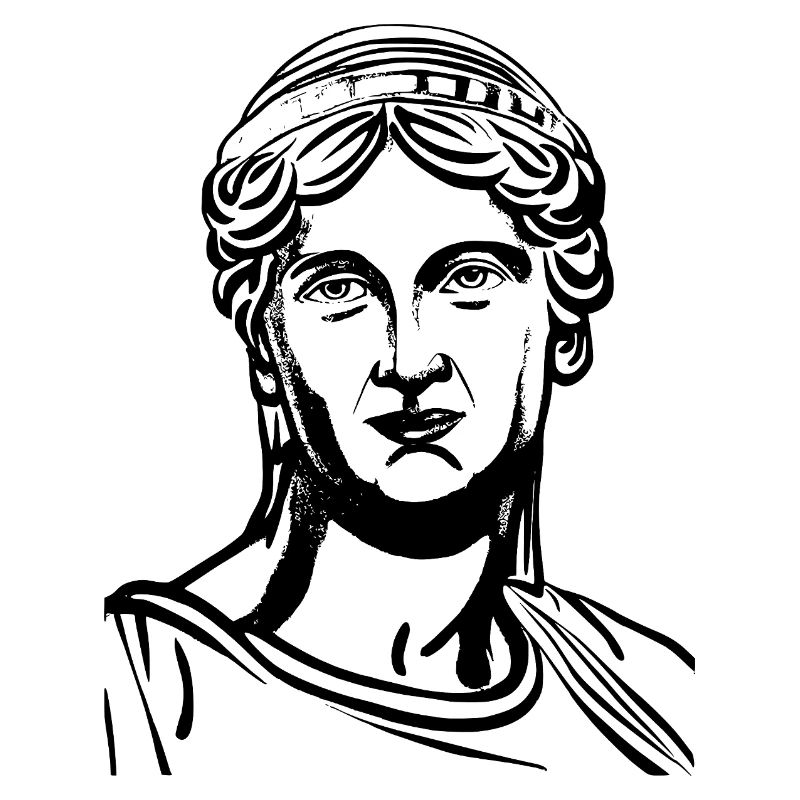 old statue