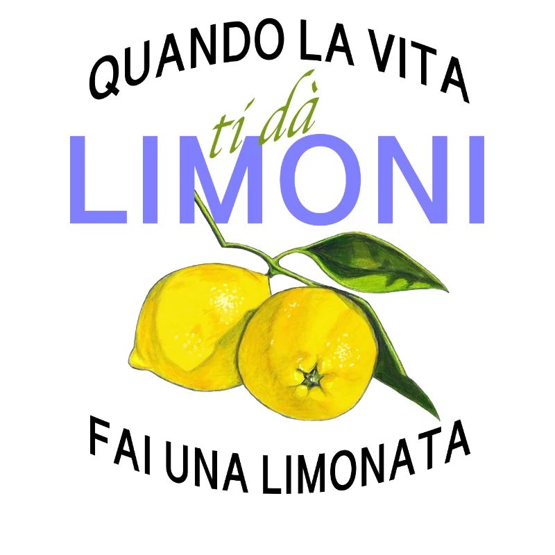 Limone Lebenslust Spruch