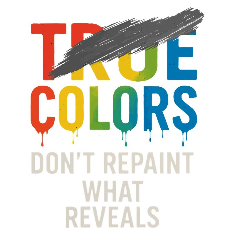 True Colors malen nicht neu, was enthüllt wird