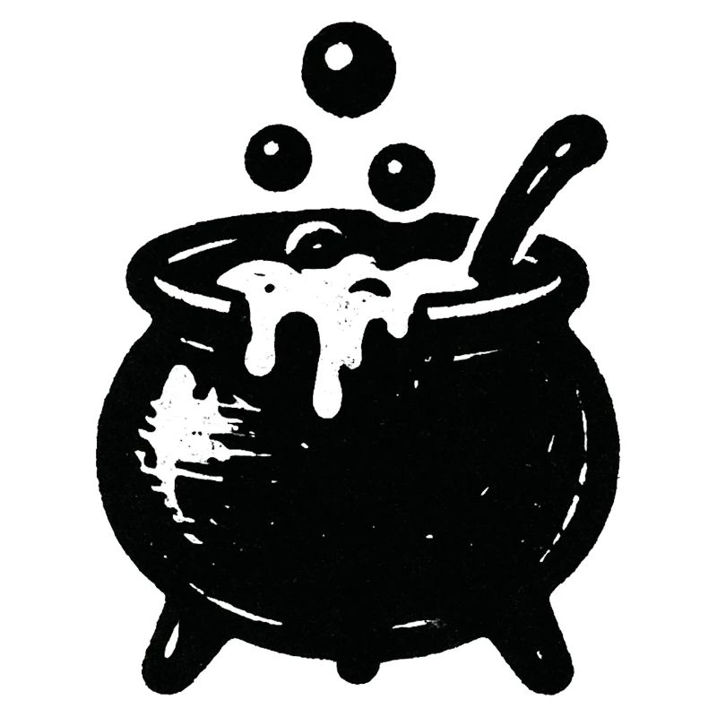 Witch's Cauldron Bubble Magic