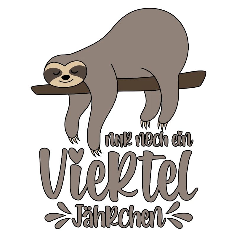 Sloth Sleepyhead Plus qu’un quart d’année