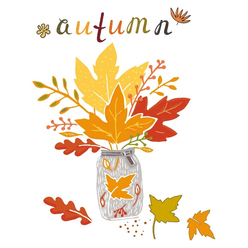 Herbstlaub