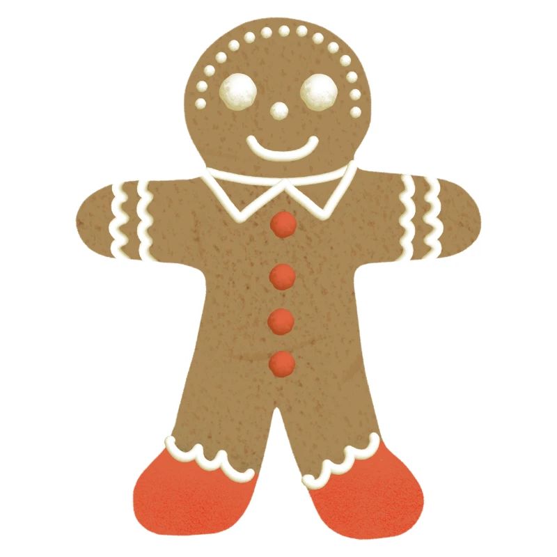 Gingerbread Man biscuit cookie 