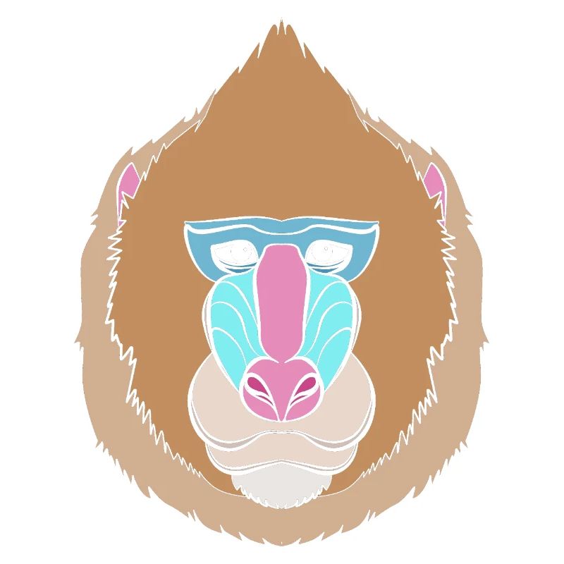 Baboon Baboon Primate Monkey Monkey