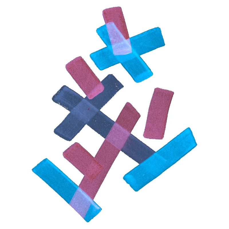 Muster - Modern & Bunt