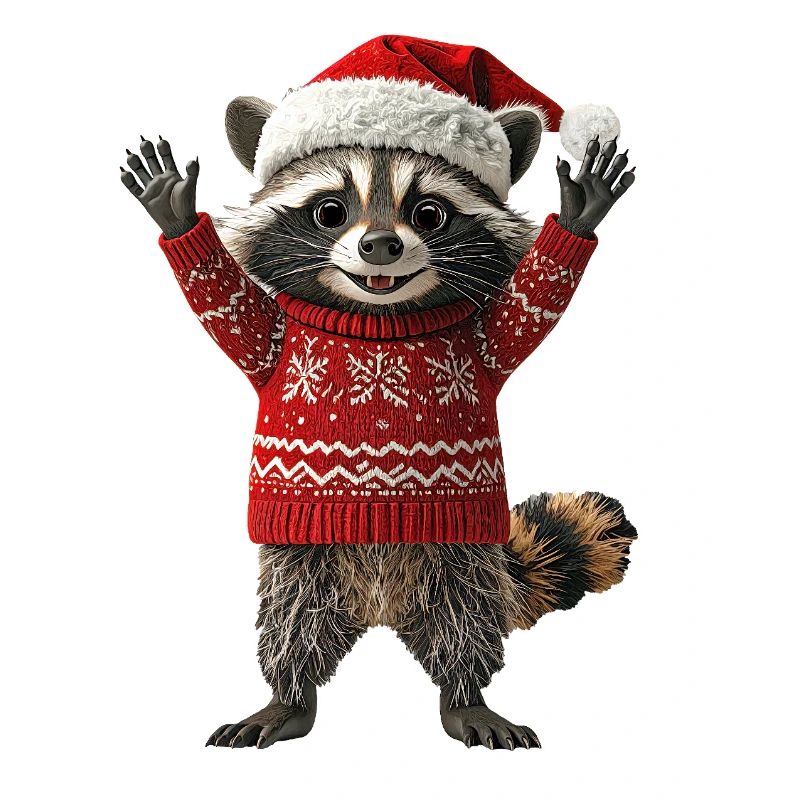 Waschbär
