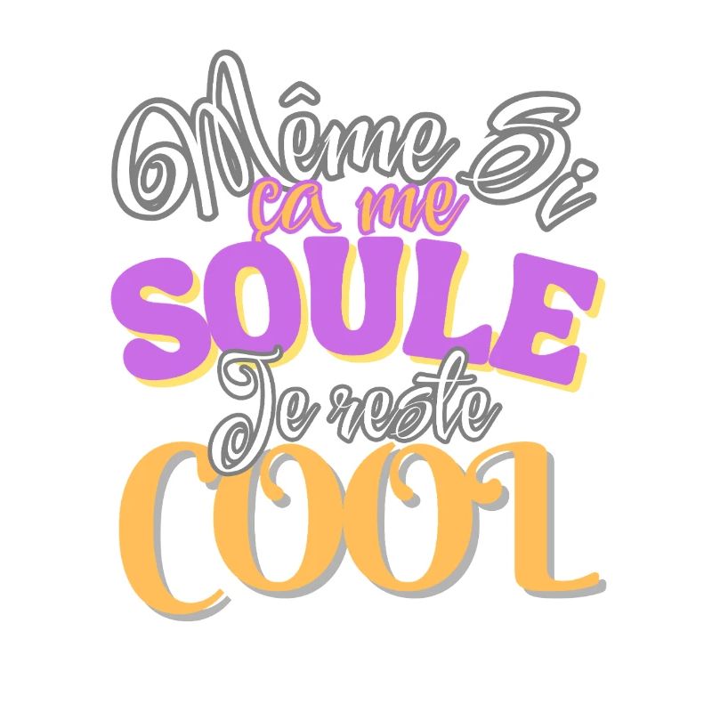 Even if it makes me feel better, I'm still cool