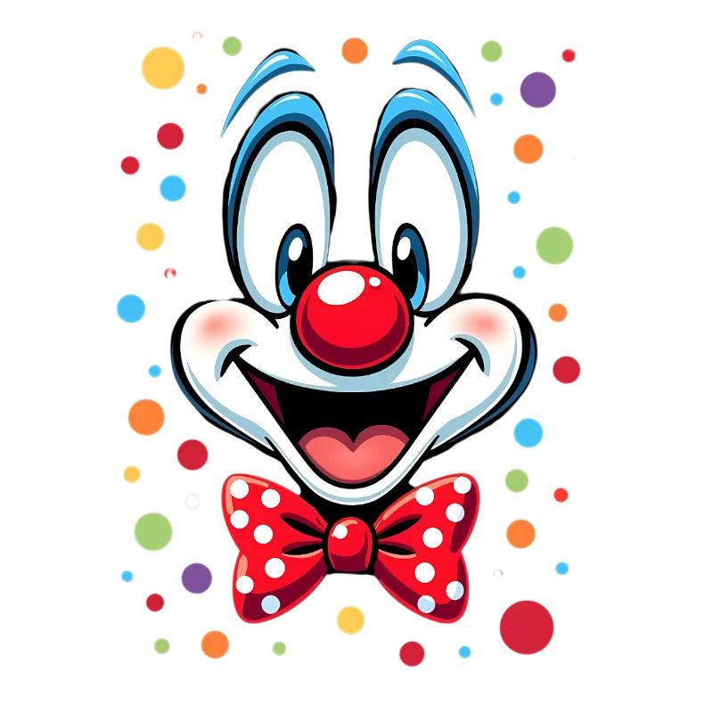 Déguisement de clown de carnaval Carnaval Carnaval