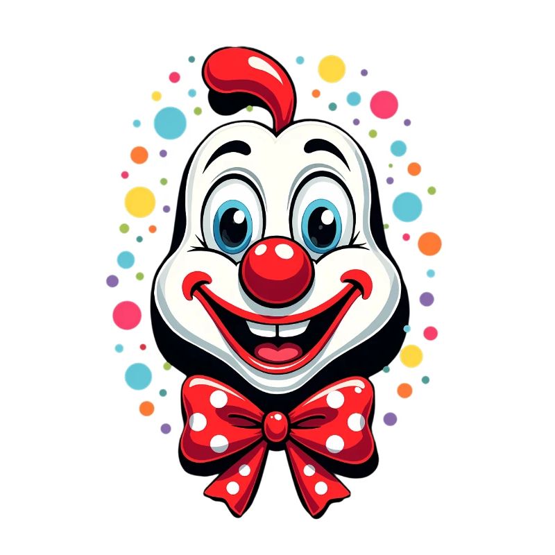 Déguisement de clown de carnaval Carnaval Carnaval