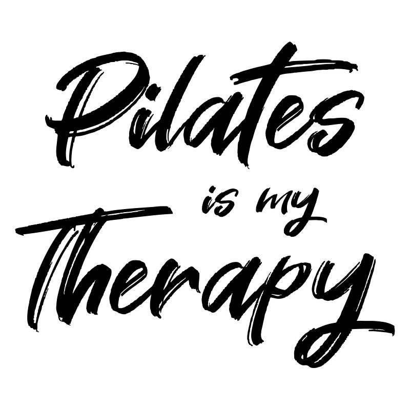 Pilates is my therapy