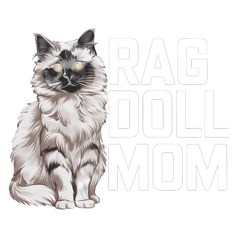 Katze Ragdoll Geschenk
