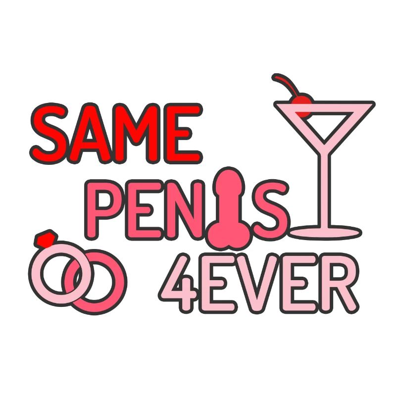 Same Penis Forever Bachelor Party Party