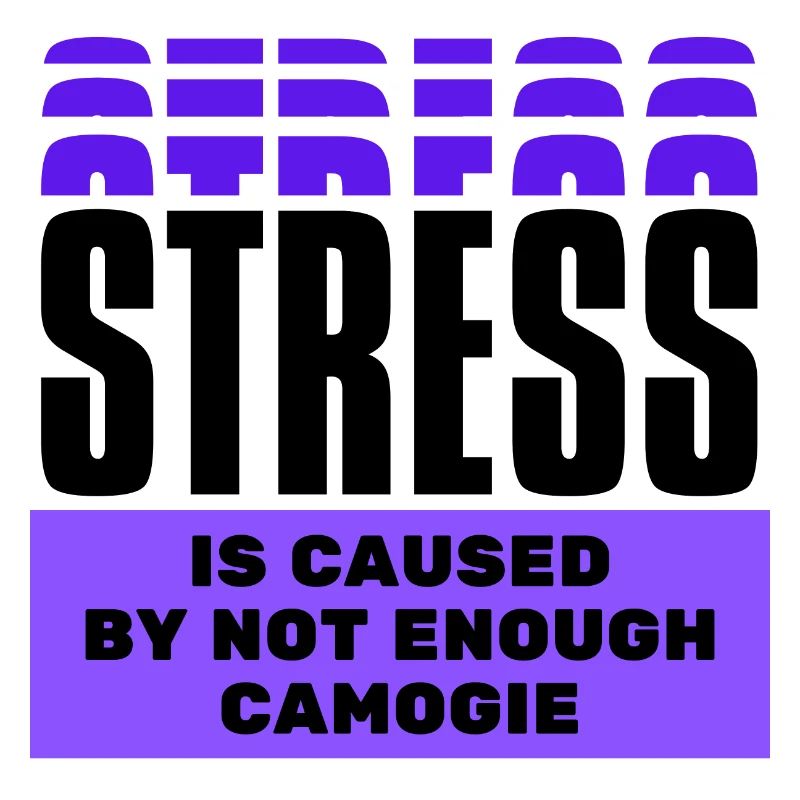Stress wird durch nicht genügend Camogie verursacht