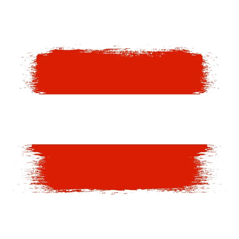 Austria Flag Austria Austrian Flag AT
