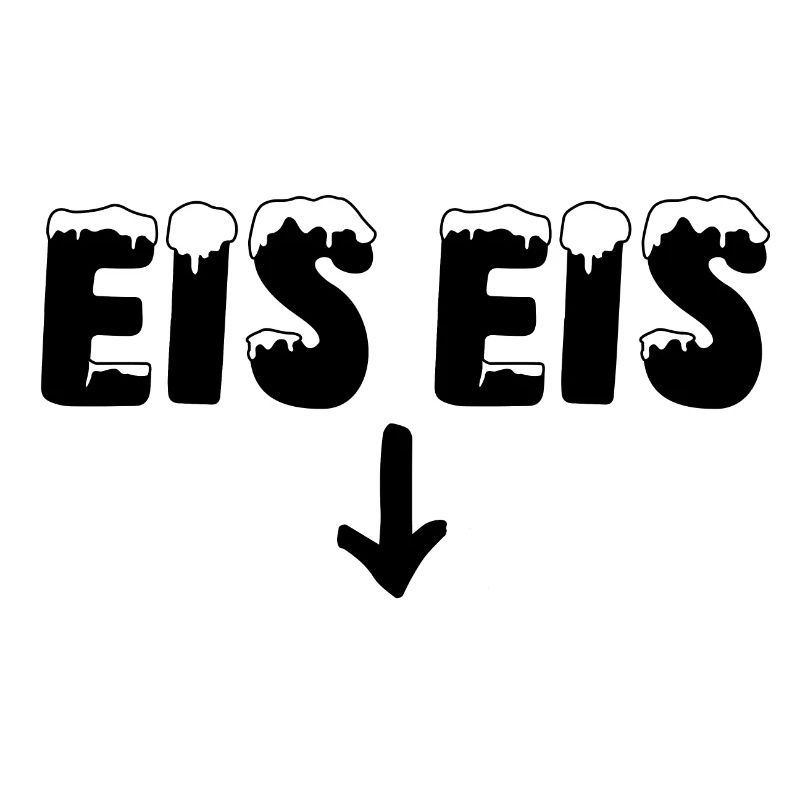 Damen EIS EIS Schwanger werdende Mütter Spruch