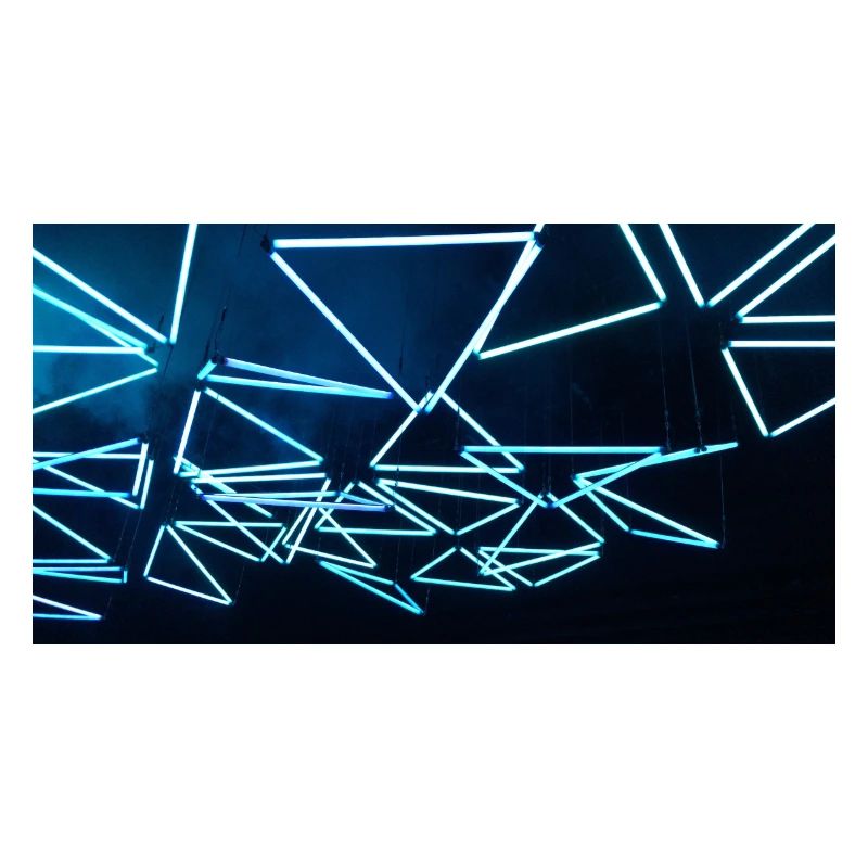 Triangle luminale bleu BST