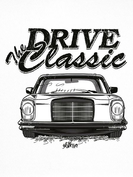 W114 drive the classic