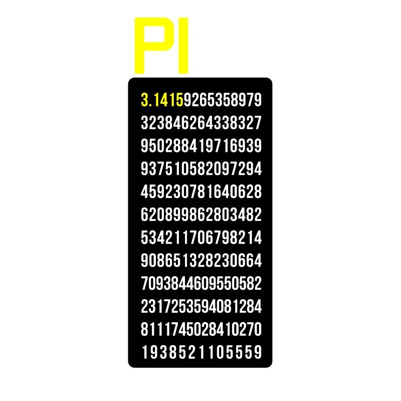 Pi-Nummer