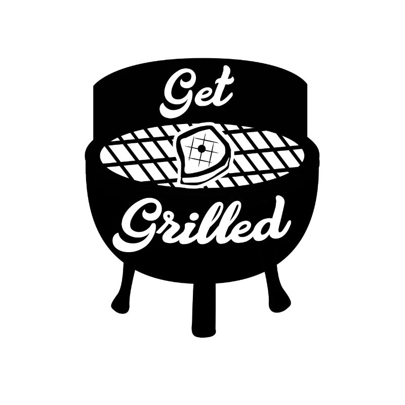 Grillen BBQ Zeit Geschenk Grill Steak Fleisch