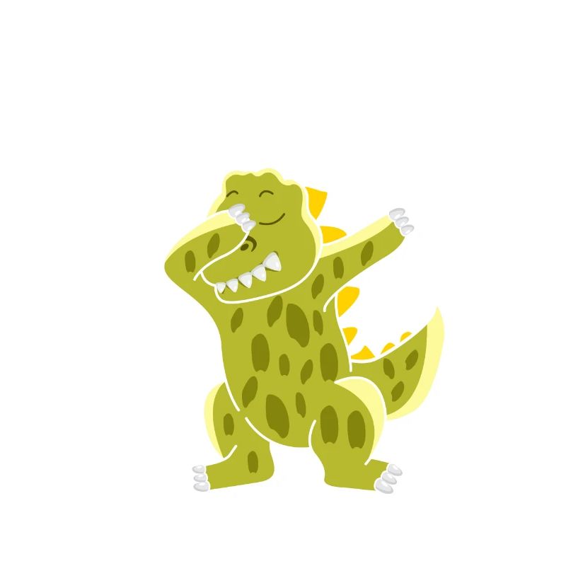 daddysaurus cool dinosaur t rex design maenner bio