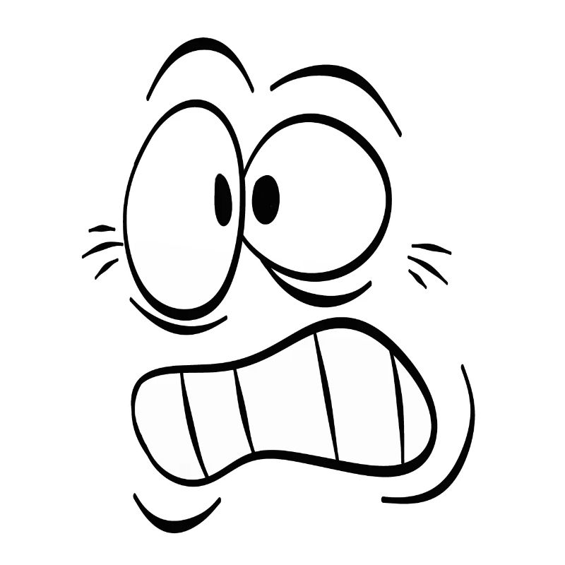 Comic Gesicht