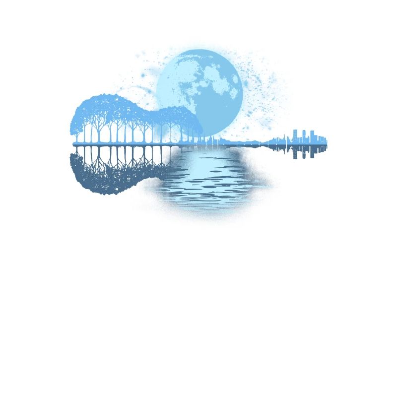Guitar reflection gift