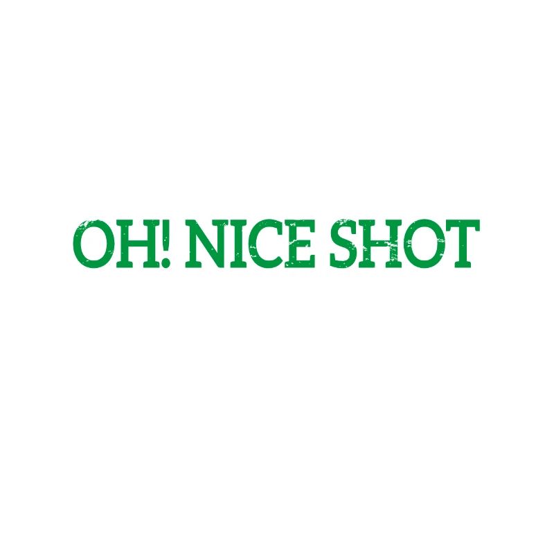 i hate golf oh nice shot i love golf