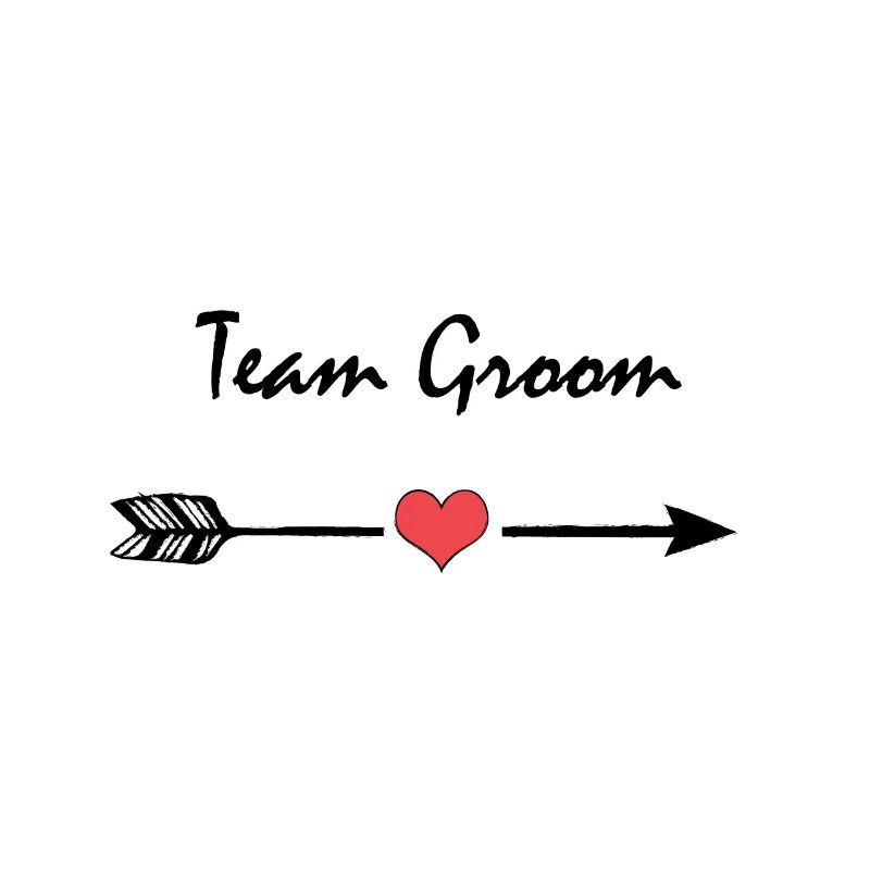 Team Groom Bachelor Evening Polterer Wedding