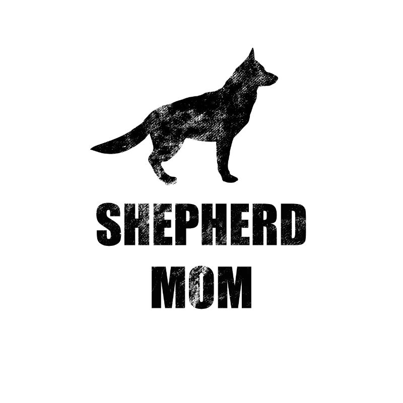 German Shepherd Mom