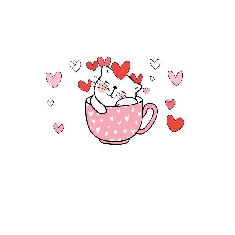 Kitty doux Kitty chaud Kitty mignon Miezi