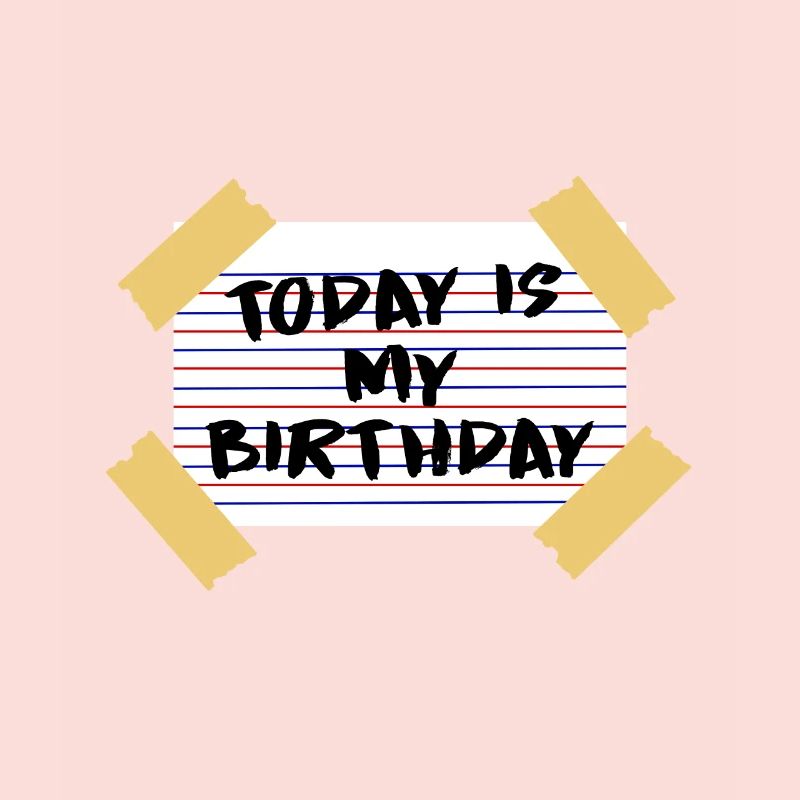 Geburtstag
