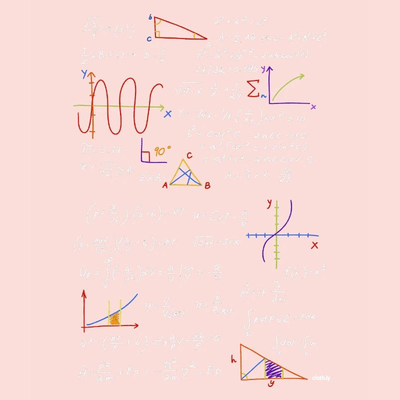 Formule de professeur de maths math physique