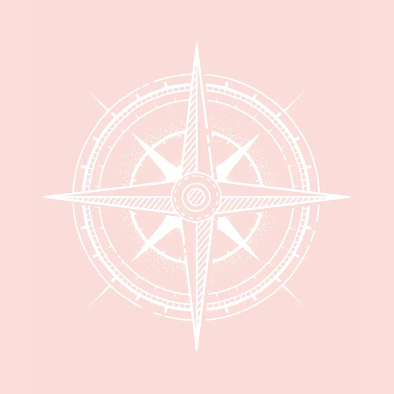 Compass Compass compass needle lake sea scout