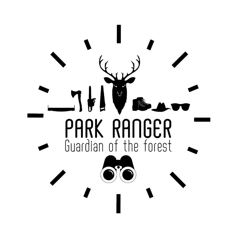 Forestier forestier chasseur