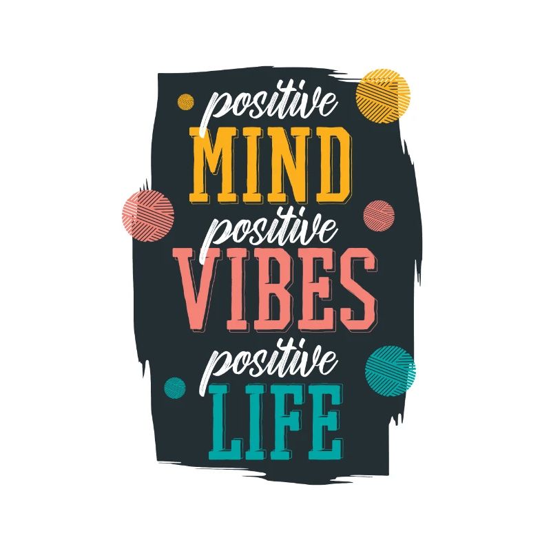 Attitudes positives vibrations positives