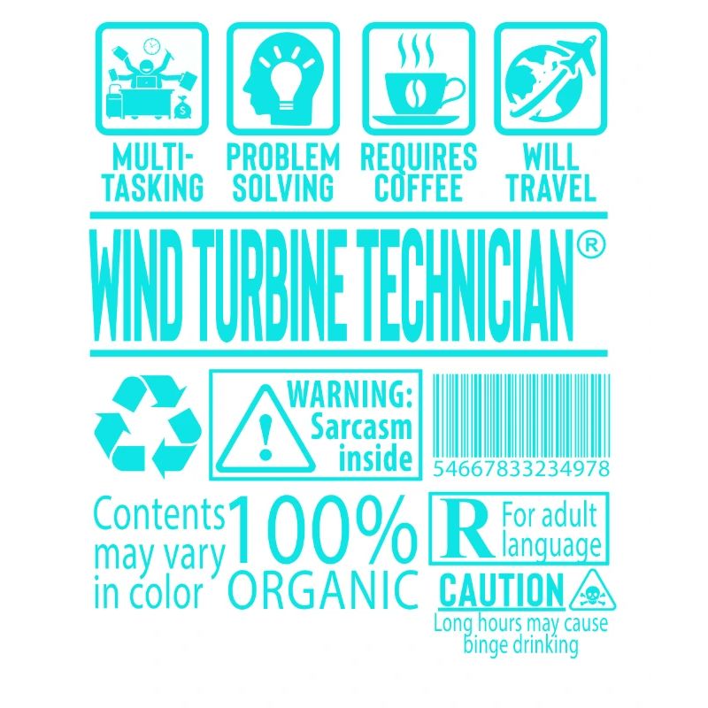 Cadeau de technicien d'éolienne