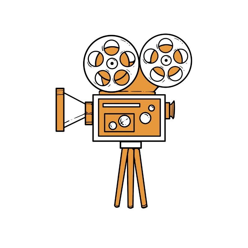 Film Projektor Film Maker oder Regisseur Geschenk