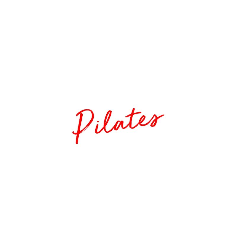 Idée de cadeau de chemise d'exercice Pilates