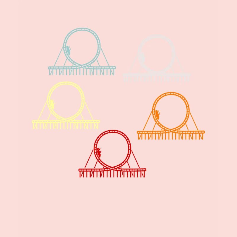 Roller coaster ride fun gift idea