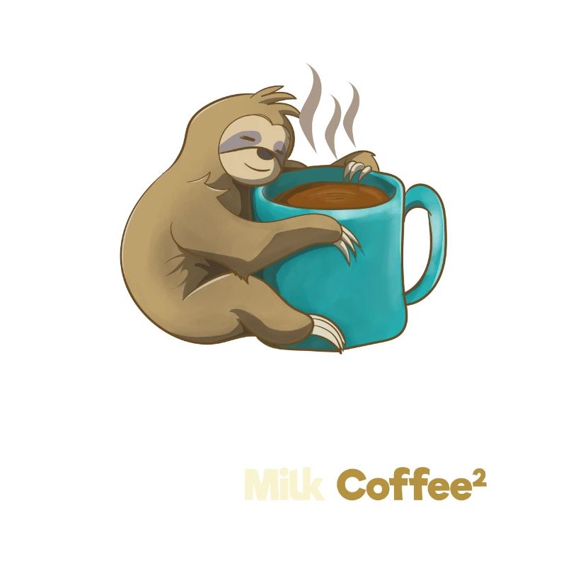 Faultier Kaffee Geschenk