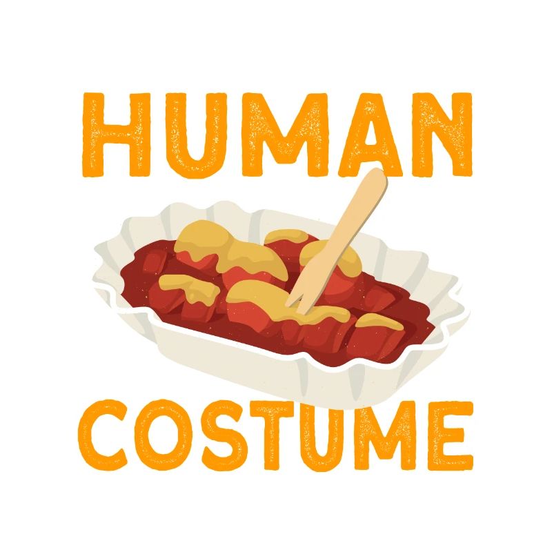 Currywurst Speisewurst Geschenk