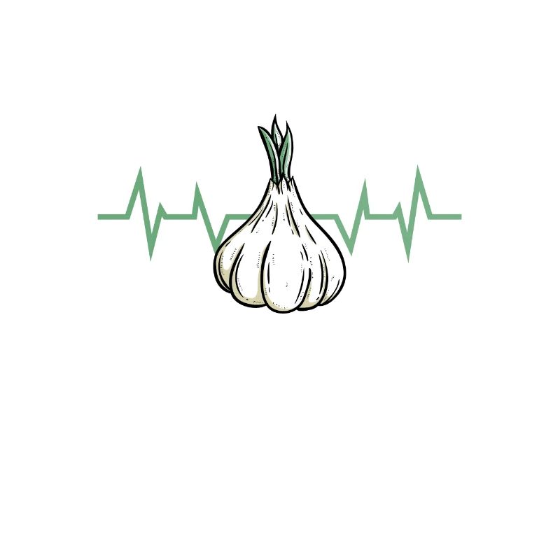 Knoblauch Pflanze