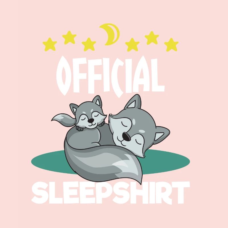 Nice Sleeping Wolf gift