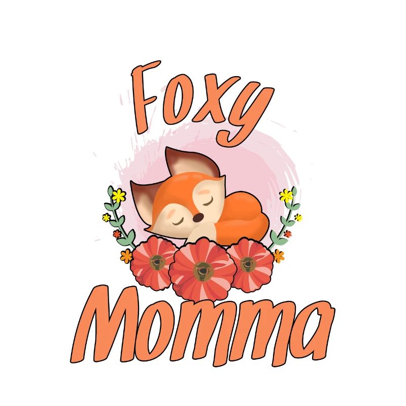 Fuchsige Mama